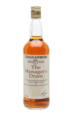 Cragganmore 17 Year Old / Manager's Dram
