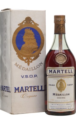 Martell VSOP Medaillon Cognac / Bottled 1970s