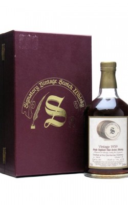Glenfarclas 1959 / 35 Year Old / Dark Sherry / Signatory Speyside Whisky