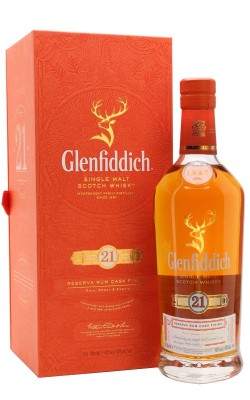 Glenfiddich 21 Year Old / Gran Reserva Rum Cask Finish