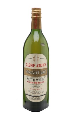 Glenfiddich Straight Malt / Bottled 1960s Speyside Whisky
