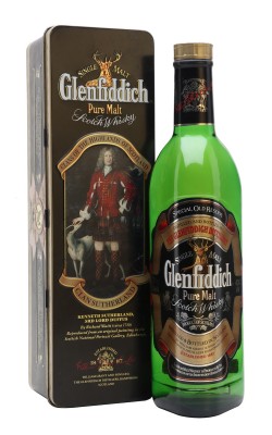 Glenfiddich Pure Malt / Special Old Reserve / Clan Montgomerie / Bottled 1990s