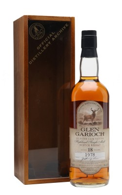 Glen Garioch 1978 / 18 Year Old Highland Single Malt Scotch Whisky
