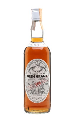 Glen Grant 1936 / 50 Year Old / Gordon & MacPhail Speyside Whisky