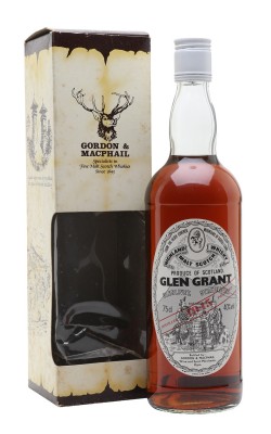 Glen Grant 1945 / Bottled 1980s / Gordon & MacPhail Speyside Whisky