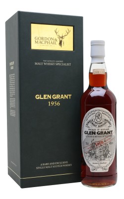 Glen Grant 1956 / 54 Year Old / Sherry Cask / Gordon & MacPhail Speyside Whisky