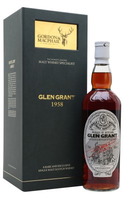 Glen Grant 1958 / 54 Year Old / Sherry Cask / Gordon & MacPhail Speyside Whisky