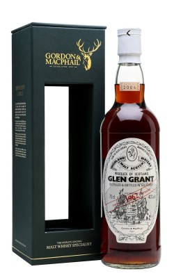 Glen Grant 1962 / 43 Year Old / Sherry Cask / Gordon & MacPhail Speyside Whisky