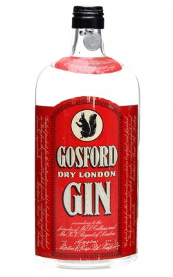 Gosford Dry London Gin / Bottled 1950s