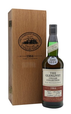 Glenlivet 1964 / 40 Year Old / Cellar Collection