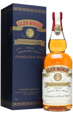 Glen Moray Centenary / Bottled 1997 / Port Wood Finish