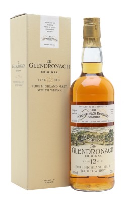 Glendronach 12 Year Old / Original / Bottled 1980s Highland Whisky