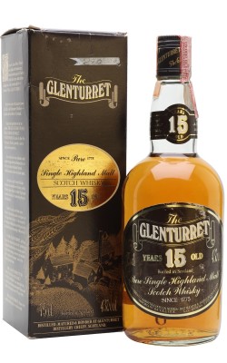 Glenturret 15 Year Old / Bottled 1980s