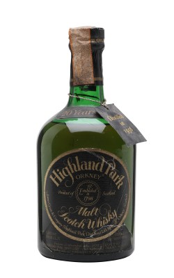 Highland Park 1956 / 20 Year Old Island Single Malt Scotch Whisky