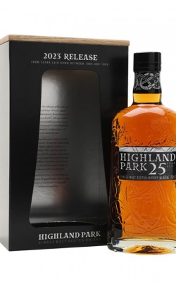 Highland Park 25 Year Old / 2023 Edition Island Whisky