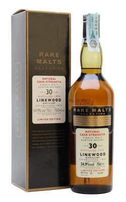 Linkwood 1974 / 30 Year Old / Rare Malts