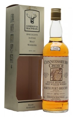 North Port Brechin 1974 / Bottled 1993 / Connoisseurs Choice