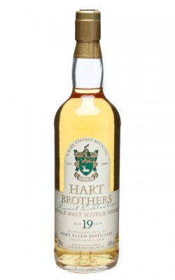 Port Ellen 1976 / 19 Year Old / Hart Brothers Islay Whisky