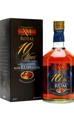 XM Royal 10 Year Old Rum Blended Modernist Rum