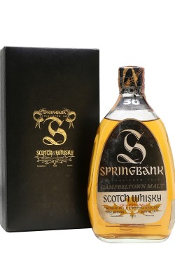 Springbank 50 Year Old / Bottled 1960s