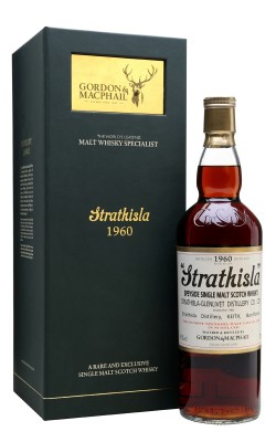Strathisla 1960 / 53 Year Old / Sherry Cask / Gordon & Macphail Speyside Whisky