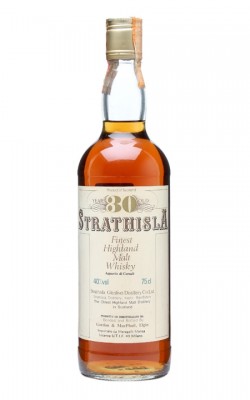 Strathisla 30 Year Old / Bottled 1980s / Gordon & MacPhail