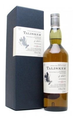 Talisker 25 Year Old / Bottled 2004