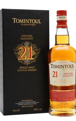 Tomintoul 21 Year Old