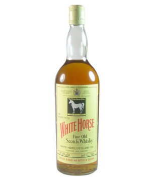 White Horse Blended Scotch, 1970’s Bottling, £80
