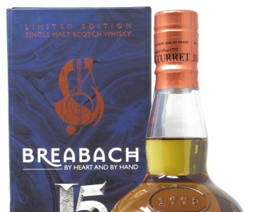 Glenturret - Breabach 15 year old Whisky