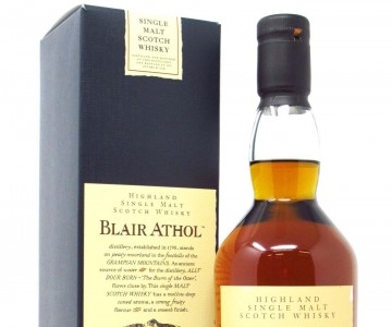 Blair Athol - Flora and Fauna 12 year old Whisky