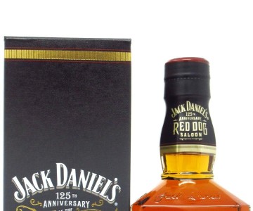 Jack Daniel's - Red Dog Saloon 125th Anniversary Ltd Edition Whiskey
