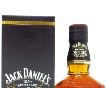 baseball stærk Lokomotiv Jack Daniel's 125th Anniversary | American Whiskey | Whisky Marketplace US