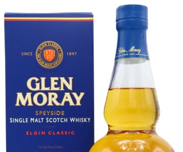 Glen Moray - Elgin Classic - Speyside Single Malt Whisky