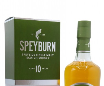 Speyburn - Speyside Single Malt 10 year old Whisky
