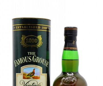 Famous Grouse - Vintage Malt 1992 12 year old Whisky