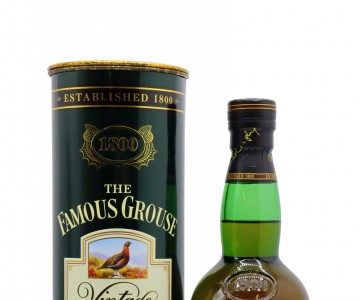 Famous Grouse - Vintage Malt 1987 12 year old Whisky