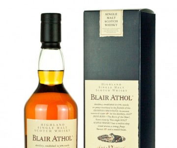 Blair Athol 12 Year Old Flora & Fauna