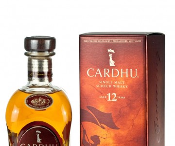 Cardhu 12 Year Old