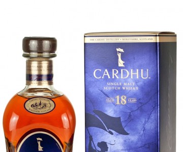 Cardhu 18 Year Old