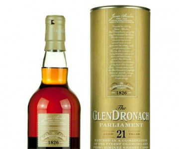 Glendronach 21 Year Old Parliament