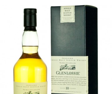Glenlossie 10 Year Old Flora & Fauna