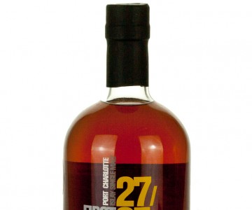 Port Charlotte (Bruichladdich) Feis Ile 2007 First Cut