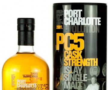 Port Charlotte (Bruichladdich) PC5 Evolution 1st Release