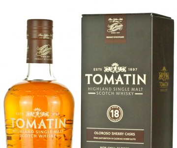 Tomatin 18 Year Old
