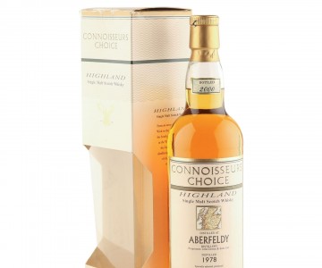 Aberfeldy 1978, Gordon & MacPhail Connoisseurs Choice 2000 Bottling with Carton