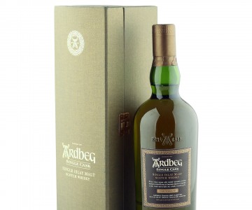 Ardbeg 1972 32 Year Old, Single Bourbon Cask #866 Bottling with Box