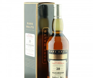 Auchroisk 1974 28 Year Old, Rare Malts Selection with Box