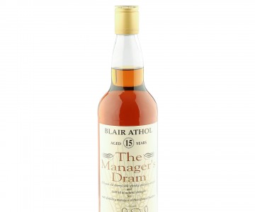 Blair Athol 15 Year Old, The Manager's Dram 1996 Bottling