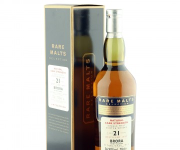 Brora 1977 21 Year Old, Rare Malts Selection with Box